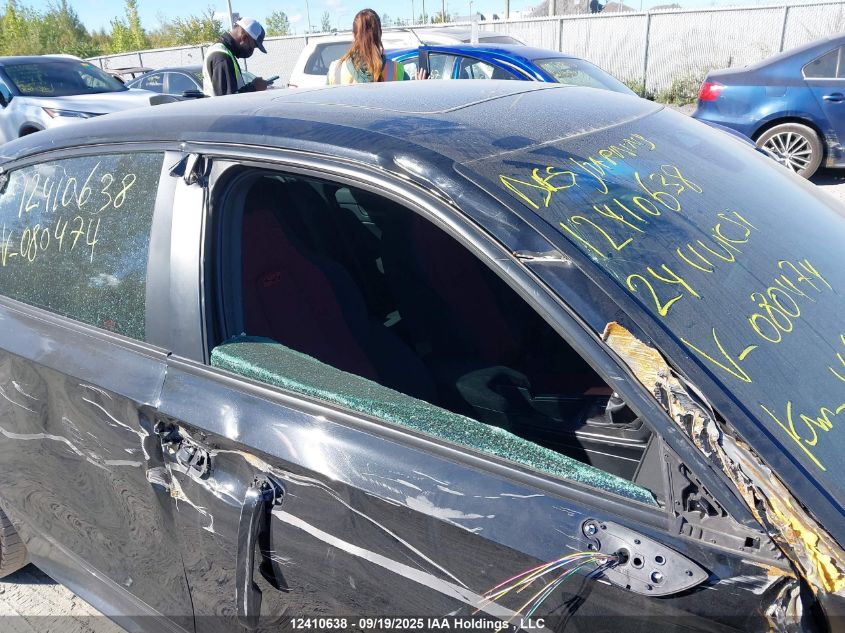 2024 Honda Civic Si Si VIN: 2HGFE1E53RH080474 Lot: 12410638