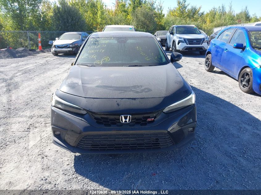 2024 Honda Civic Si Si VIN: 2HGFE1E53RH080474 Lot: 12410638