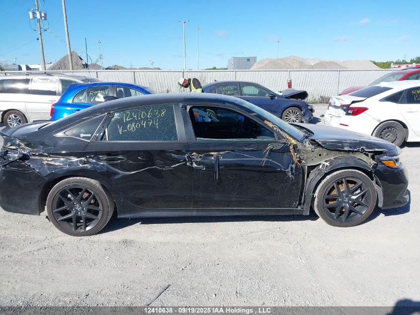 2024 Honda Civic Si Si VIN: 2HGFE1E53RH080474 Lot: 12410638