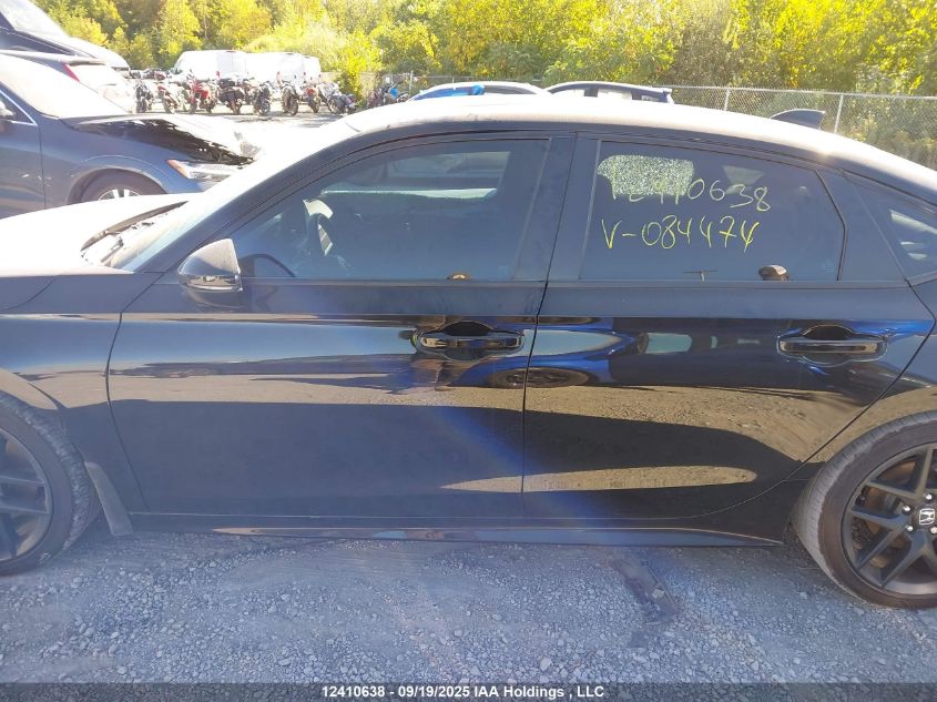 2024 Honda Civic Si Si VIN: 2HGFE1E53RH080474 Lot: 12410638