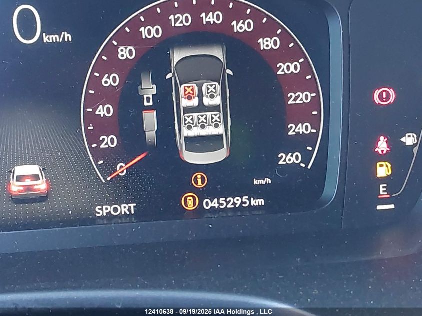 2024 Honda Civic Si Si VIN: 2HGFE1E53RH080474 Lot: 12410638