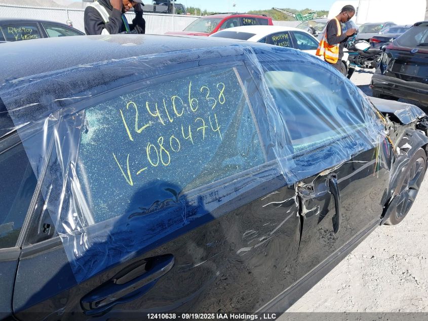 2024 Honda Civic Si Si VIN: 2HGFE1E53RH080474 Lot: 12410638