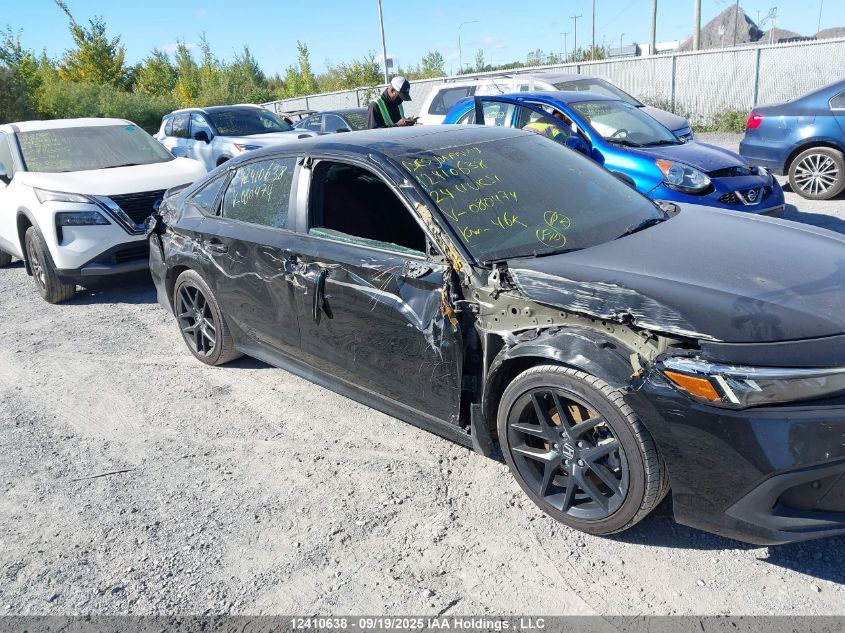 2024 Honda Civic Si Si VIN: 2HGFE1E53RH080474 Lot: 12410638