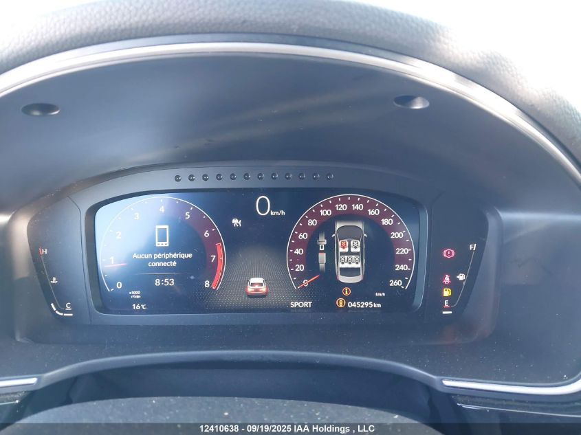 2024 Honda Civic Si Si VIN: 2HGFE1E53RH080474 Lot: 12410638