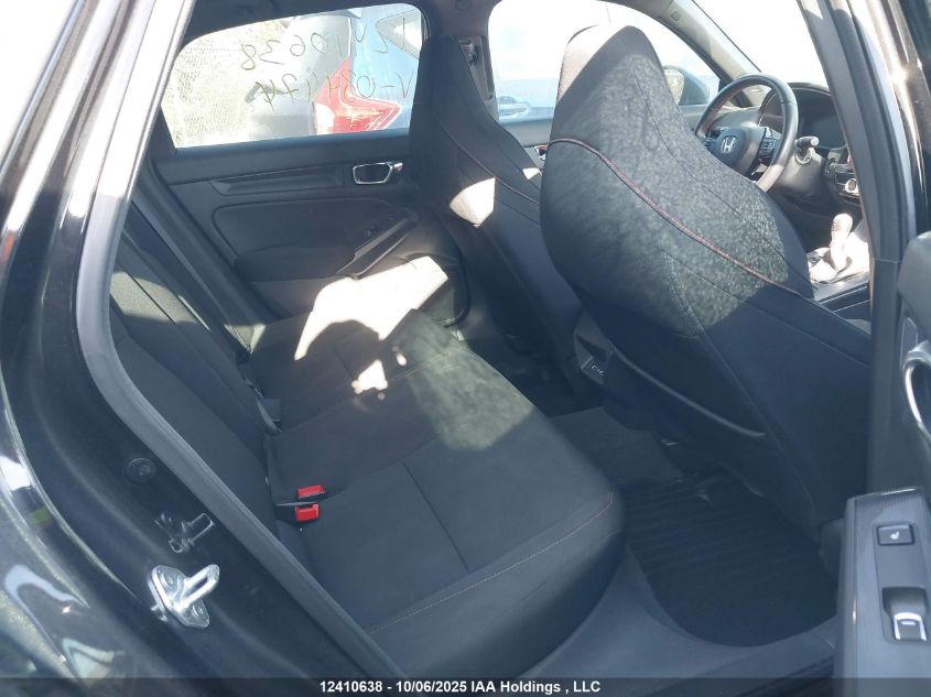 2024 Honda Civic Si Si VIN: 2HGFE1E53RH080474 Lot: 12410638