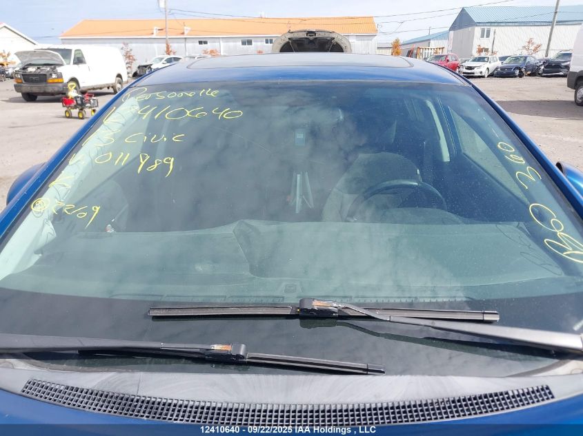 2013 Honda Civic Ex VIN: 2HGFB2E50DH011989 Lot: 12410640