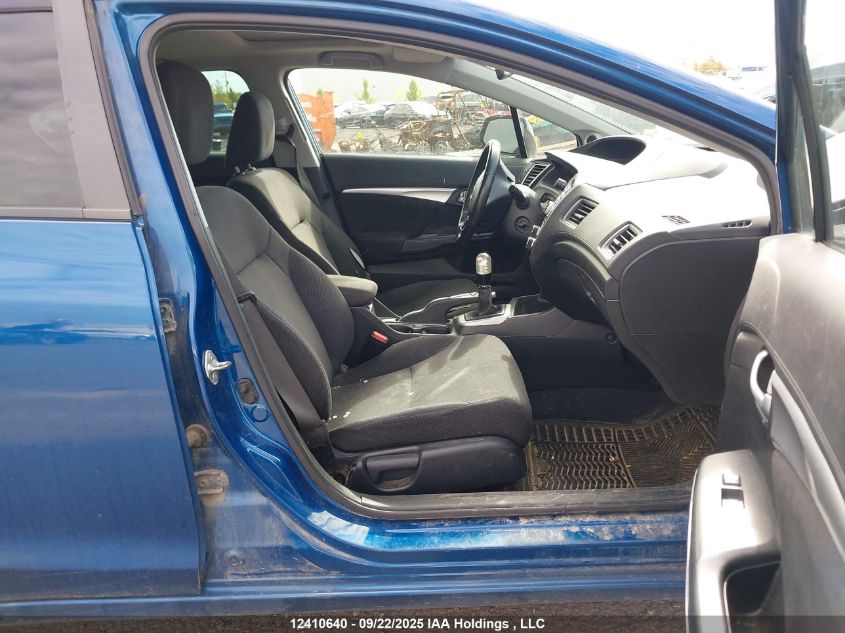 2013 Honda Civic Ex VIN: 2HGFB2E50DH011989 Lot: 12410640