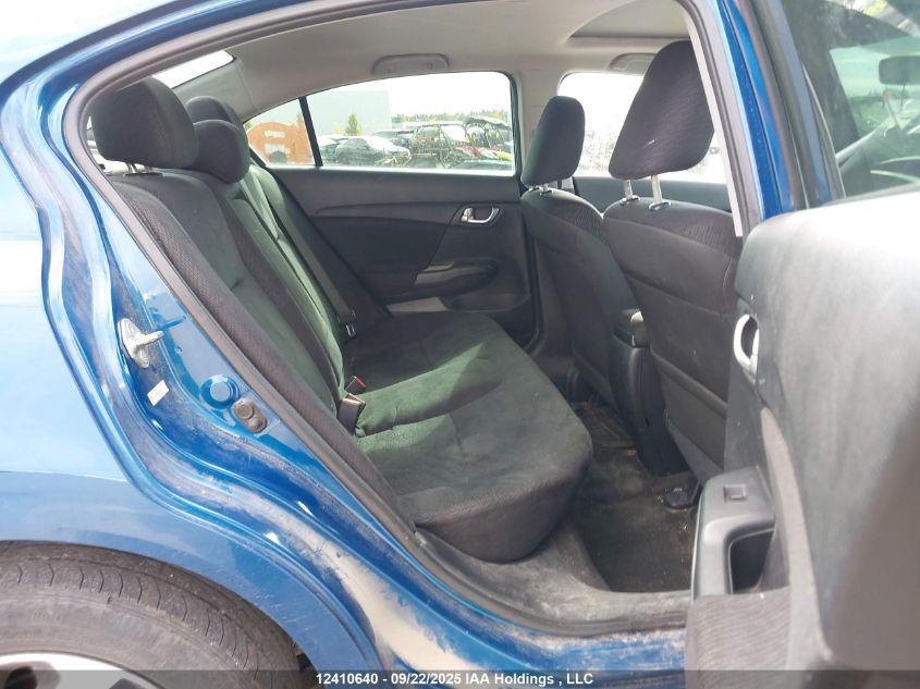 2013 Honda Civic Ex VIN: 2HGFB2E50DH011989 Lot: 12410640