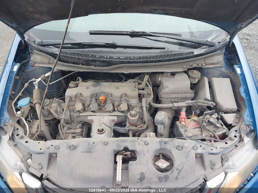 2014 Honda Civic VIN: 2HGFB2F43EH001772 Lot: 12410643