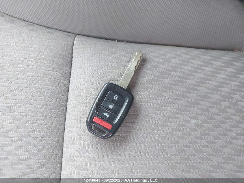 2014 Honda Civic VIN: 2HGFB2F43EH001772 Lot: 12410643