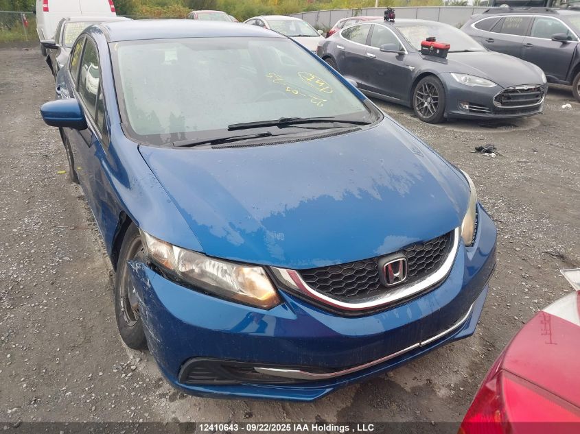 2014 Honda Civic VIN: 2HGFB2F43EH001772 Lot: 12410643