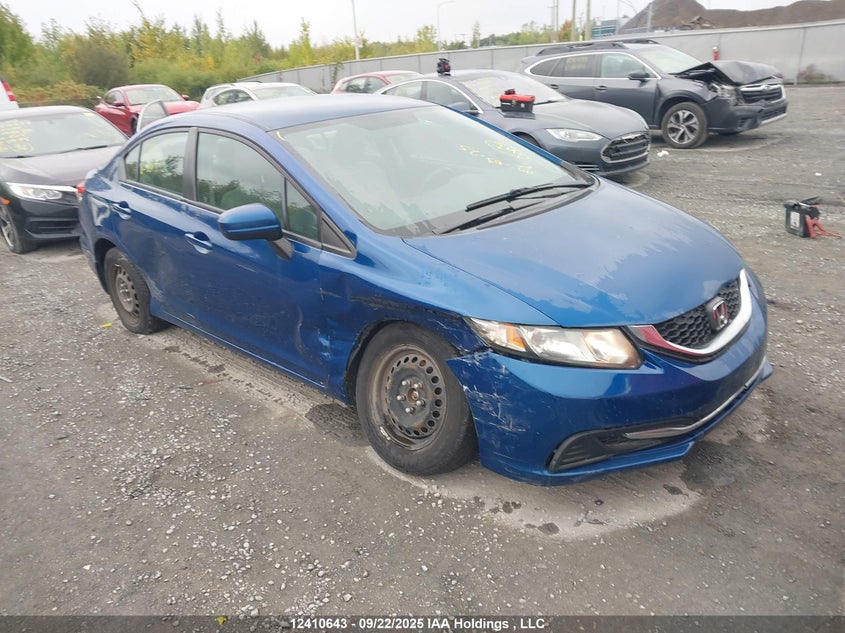 2HGFB2F43EH001772 2014 Honda Civic auction photo 1