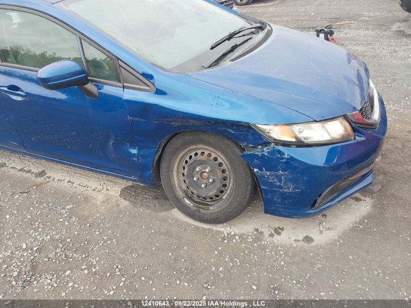 2014 Honda Civic VIN: 2HGFB2F43EH001772 Lot: 12410643