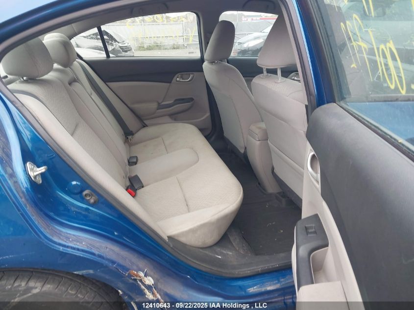 2014 Honda Civic VIN: 2HGFB2F43EH001772 Lot: 12410643