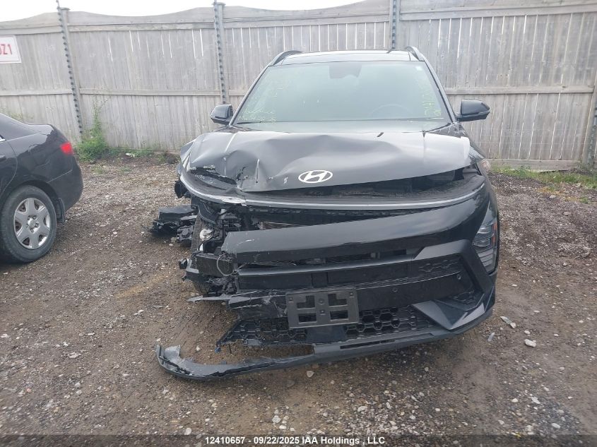 2024 Hyundai Kona Limited VIN: KM8HECA35RU113054 Lot: 12410657