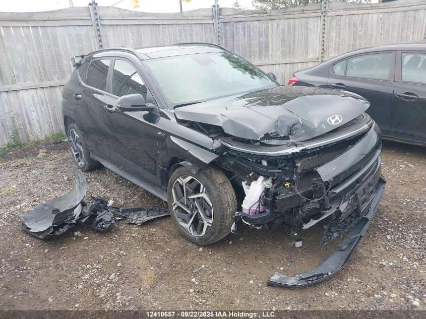 2024 Hyundai Kona Limited VIN: KM8HECA35RU113054 Lot: 12410657