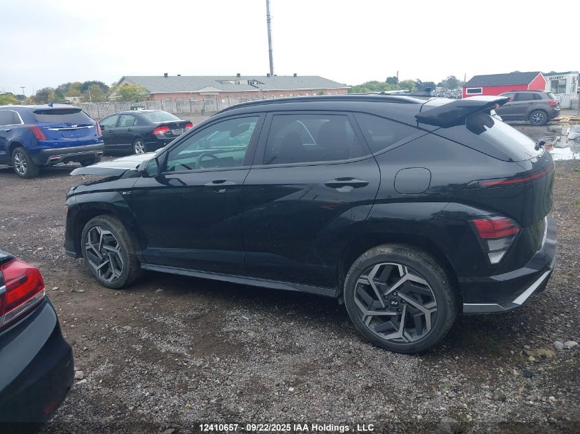 2024 Hyundai Kona Limited VIN: KM8HECA35RU113054 Lot: 12410657