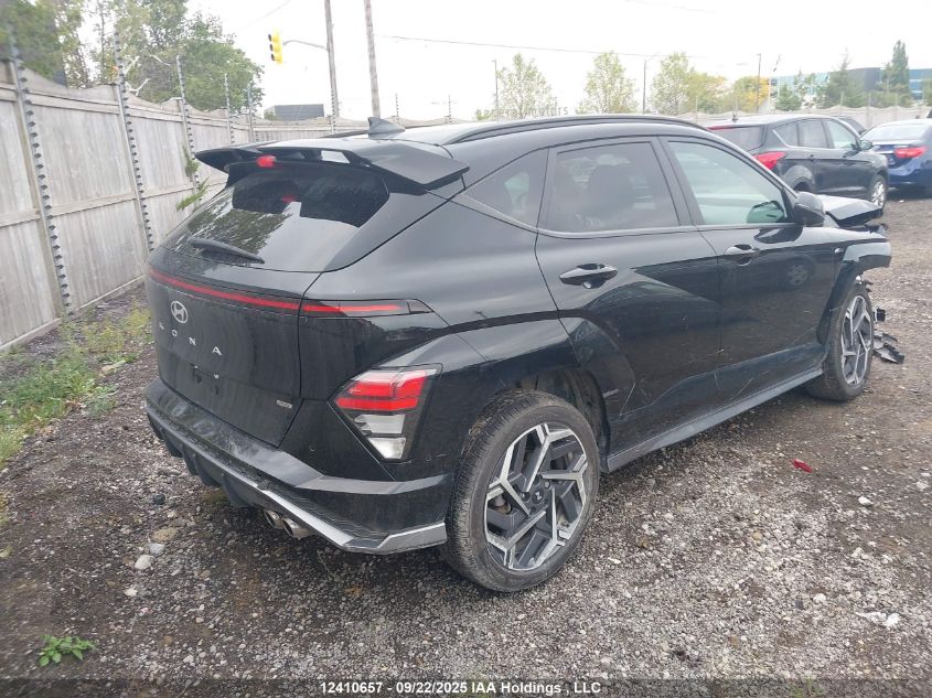2024 Hyundai Kona Limited VIN: KM8HECA35RU113054 Lot: 12410657