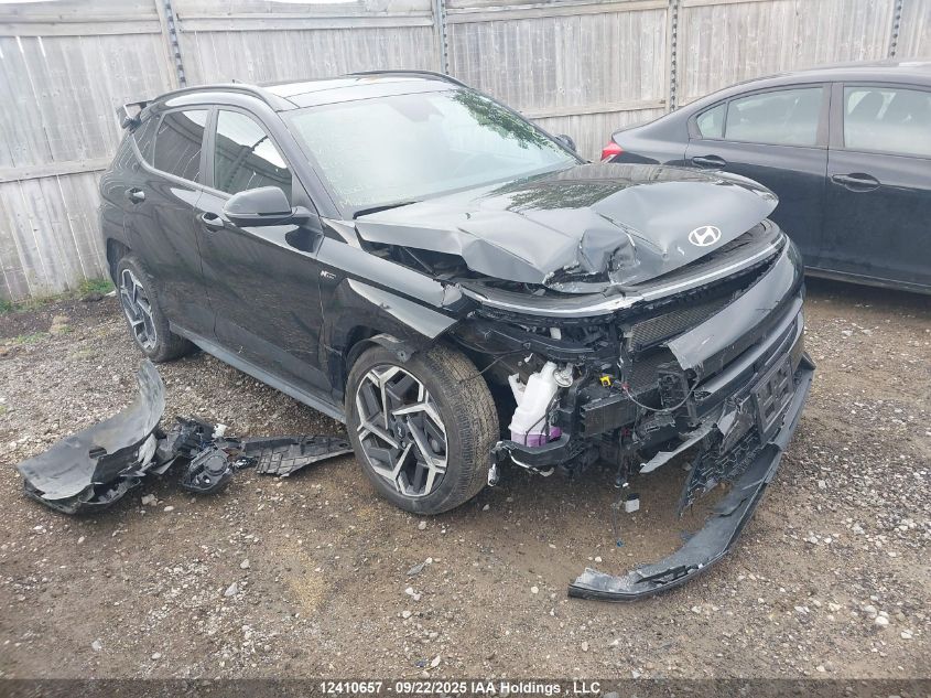 2024 Hyundai Kona Limited VIN: KM8HECA35RU113054 Lot: 12410657