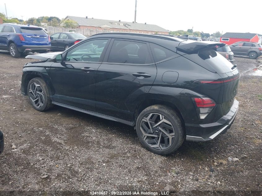 2024 Hyundai Kona Limited VIN: KM8HECA35RU113054 Lot: 12410657