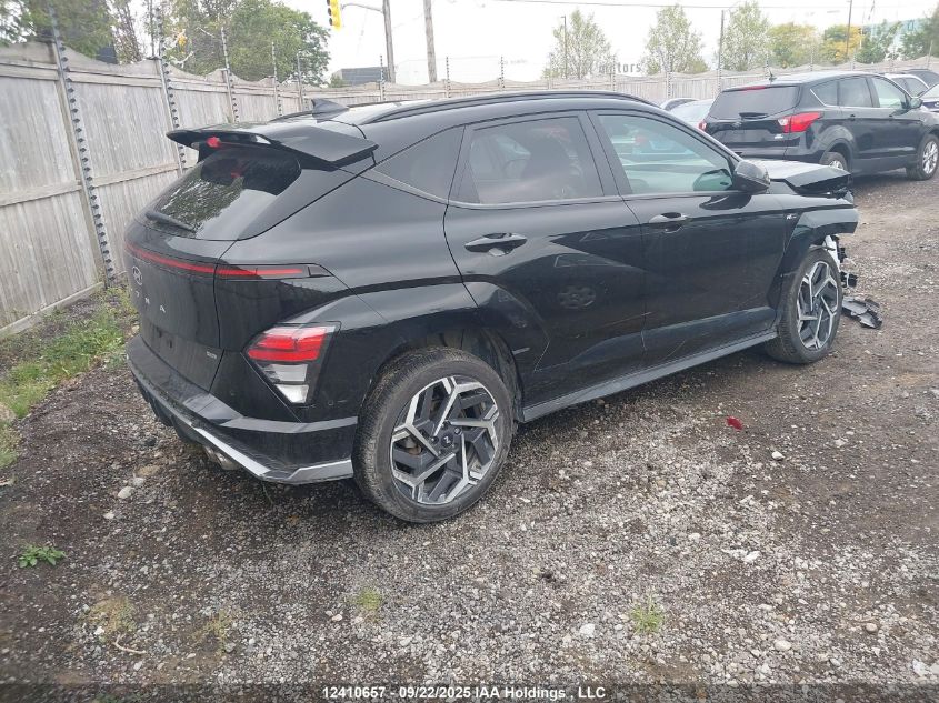 2024 Hyundai Kona Limited VIN: KM8HECA35RU113054 Lot: 12410657