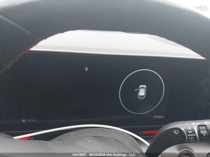 2024 Hyundai Kona Limited VIN: KM8HECA35RU113054 Lot: 12410657