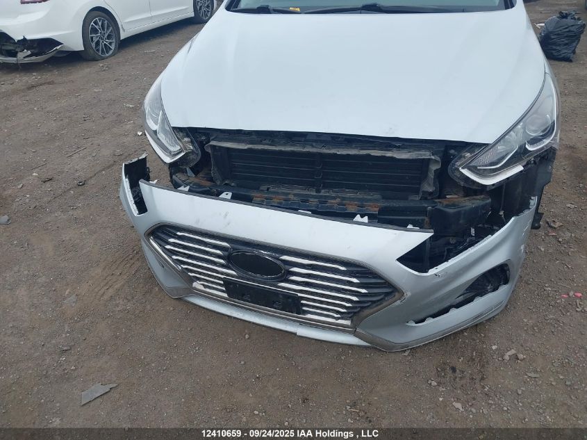 2018 Hyundai Sonata Hybrid Gls VIN: KMHE34L34JA078461 Lot: 12410659