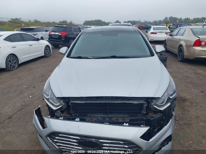 2018 Hyundai Sonata Hybrid Gls VIN: KMHE34L34JA078461 Lot: 12410659