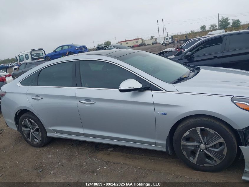 2018 Hyundai Sonata Hybrid Gls VIN: KMHE34L34JA078461 Lot: 12410659