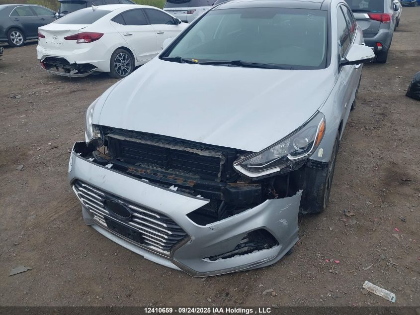 2018 Hyundai Sonata Hybrid Gls VIN: KMHE34L34JA078461 Lot: 12410659