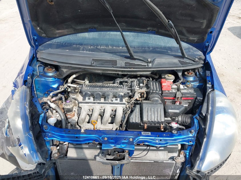 JHMGD38428S806271 2008 HONDA FIT photo no. 10