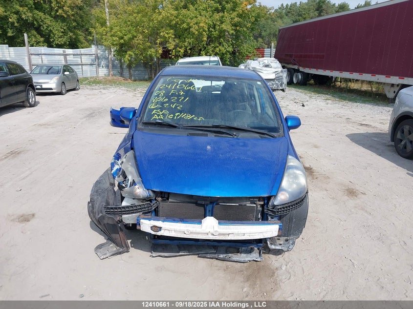 JHMGD38428S806271 2008 HONDA FIT photo no. 13