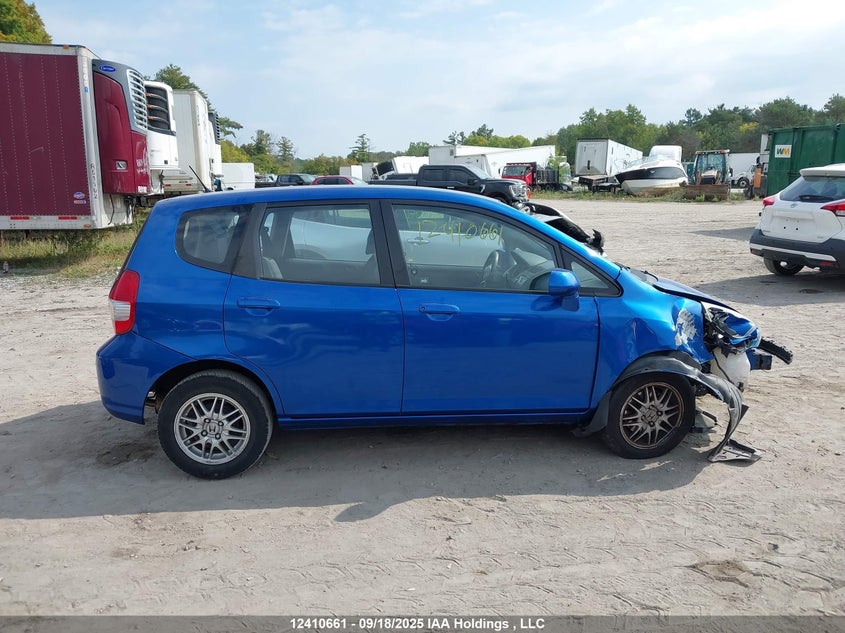 JHMGD38428S806271 2008 HONDA FIT photo no. 14