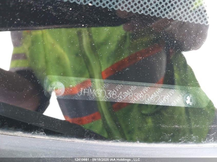 JHMGD38428S806271 2008 HONDA FIT photo no. 19