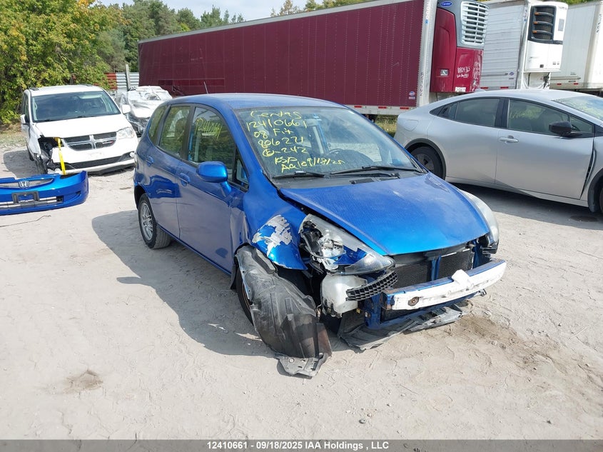 JHMGD38428S806271 2008 HONDA FIT photo no. 8