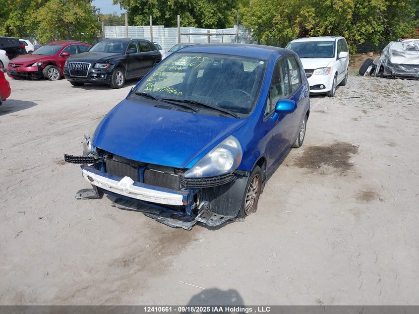 JHMGD38428S806271 2008 HONDA FIT photo no. 2