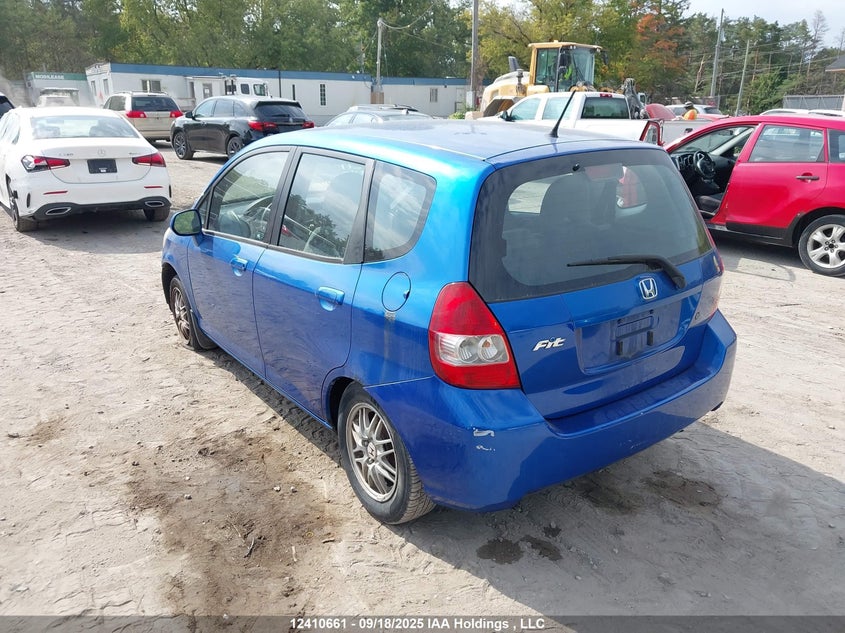 JHMGD38428S806271 2008 HONDA FIT photo no. 3