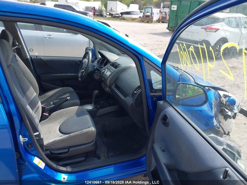 JHMGD38428S806271 2008 HONDA FIT photo no. 5