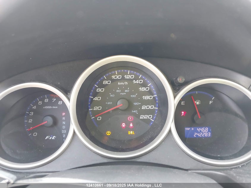 JHMGD38428S806271 2008 HONDA FIT photo no. 7
