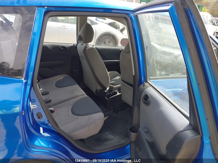 JHMGD38428S806271 2008 HONDA FIT photo no. 8