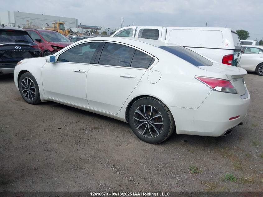 19UUA9F77CA802813 2012 Acura Tl auction photo 1