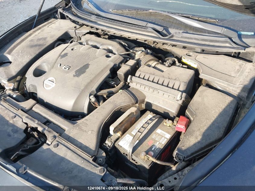 2010 Nissan Maxima 3.5 Sv VIN: 1N4AA5AP8AC869543 Lot: 12410674