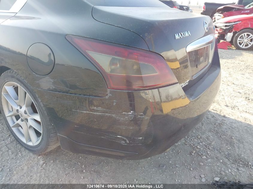 2010 Nissan Maxima 3.5 Sv VIN: 1N4AA5AP8AC869543 Lot: 12410674