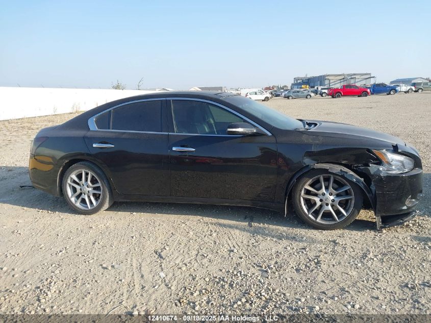 2010 Nissan Maxima 3.5 Sv VIN: 1N4AA5AP8AC869543 Lot: 12410674