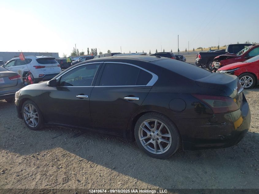 2010 Nissan Maxima 3.5 Sv VIN: 1N4AA5AP8AC869543 Lot: 12410674