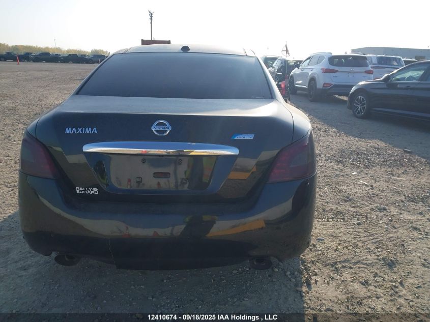 2010 Nissan Maxima 3.5 Sv VIN: 1N4AA5AP8AC869543 Lot: 12410674