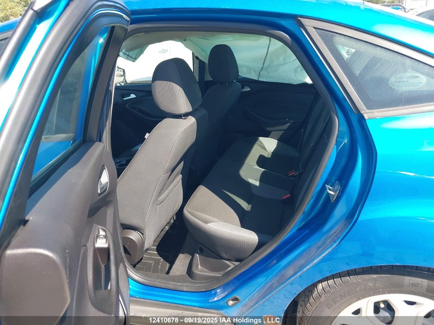 2014 Ford Focus Se VIN: 1FADP3F23EL377182 Lot: 12410678