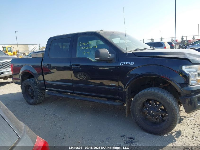 2016 Ford F-150 Xlt VIN: 1FTEW1EP7GFB73134 Lot: 12410693