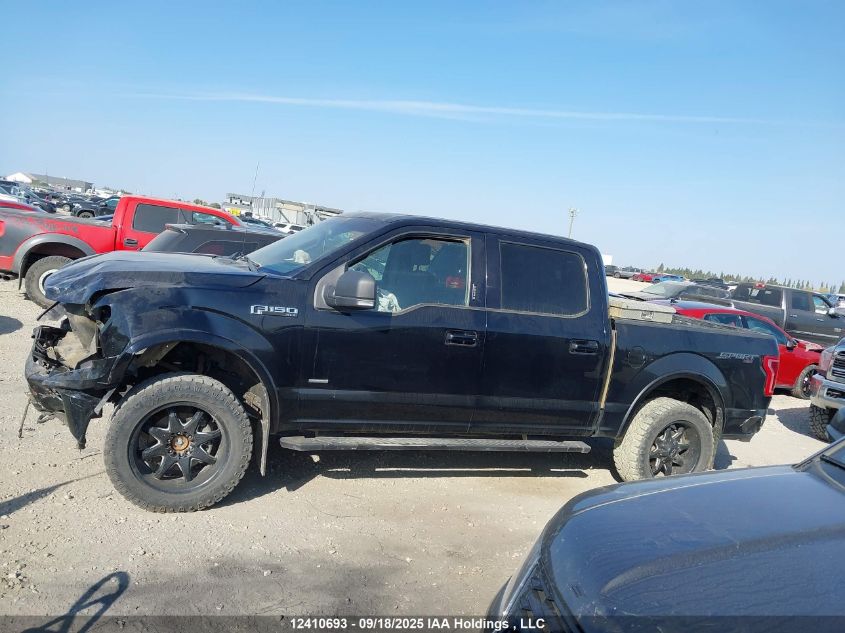 2016 Ford F-150 Xlt VIN: 1FTEW1EP7GFB73134 Lot: 12410693