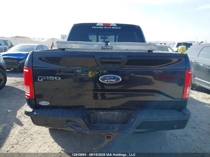 2016 Ford F-150 Xlt VIN: 1FTEW1EP7GFB73134 Lot: 12410693